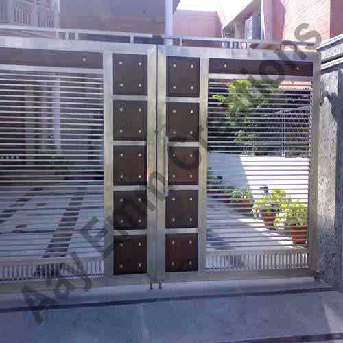 Stainless Steel Gates