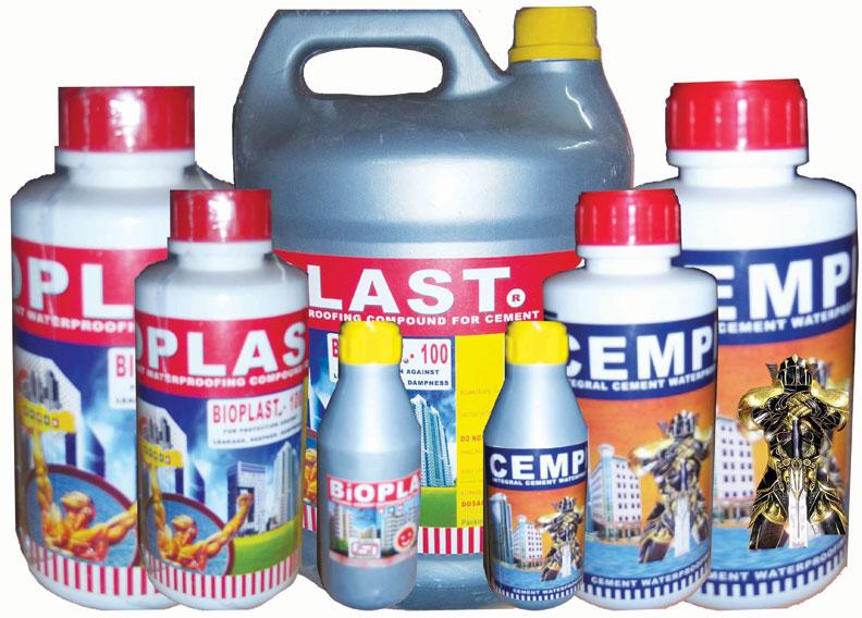 Cement Waterproof Admixture (Bioplast-100), for Plastic Box, Readyt-mixed Concrete, Form : Liquid