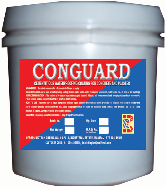 Conguard Coatings, for Flooring, Pattern : Plain