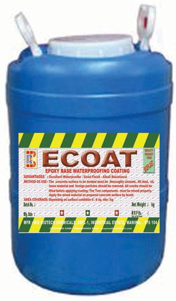 E Coat Coatings, for Flooring, Pattern : Plain