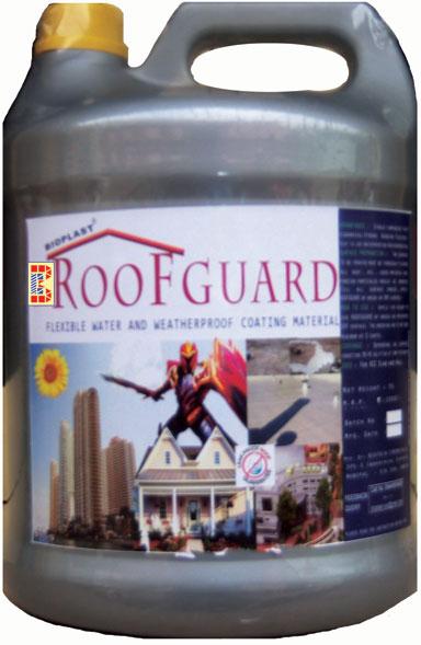 Roofguard Coatings, for Flooring, Pattern : Plain