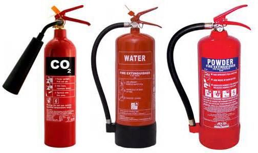 Carbon Dioxide Fire Extinguishers