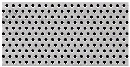 AISI 202 Stainless Steel Perforated Sheets, Grade : ASTM, ASME API