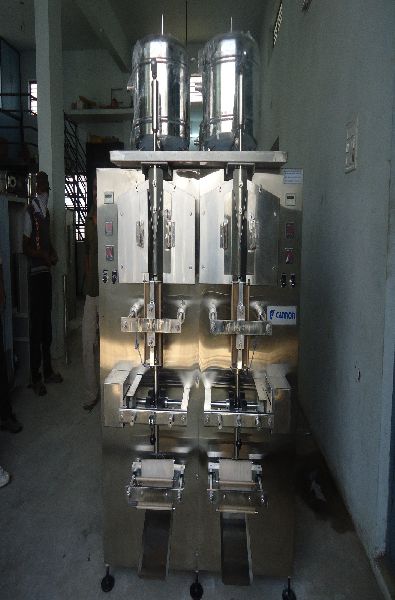 500L Double Head Fully Automatic Pouch Packing Machine