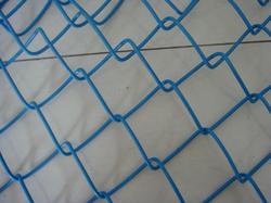 PVC Coated Chain Link Fence, Wire Diameter : 2 mm