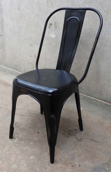 Square Polished Iron Tolix Chair, for Banquet, Feature : Attractive Designs, Corrosion Proof, Durable