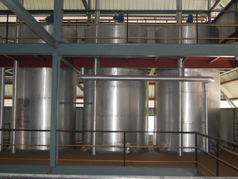 Dry Fractionation plant