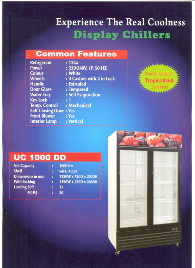Upright Display Coolers