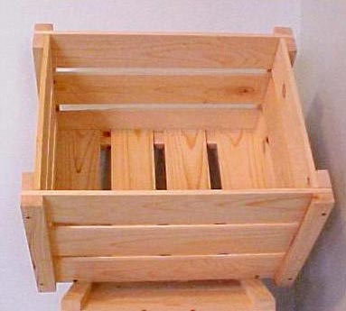 Square Wooden Crates, for Packaging, Feature : Good Capacity, Good Quality