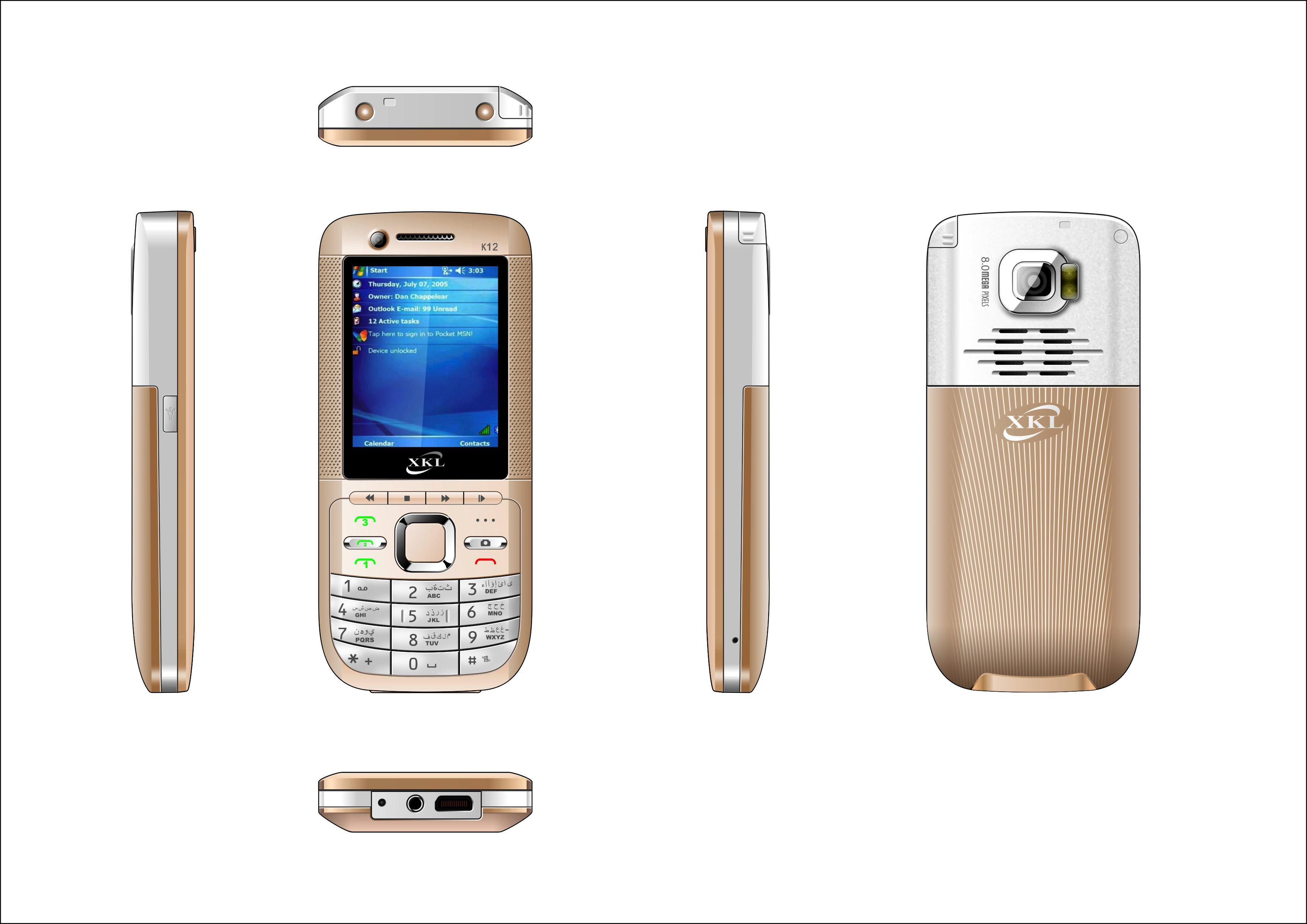 XKL-K12 mobile phone