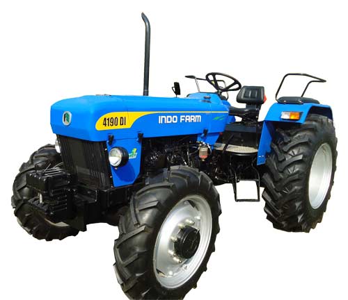 Model No. - Indo Farm 4190 DI farm tractor