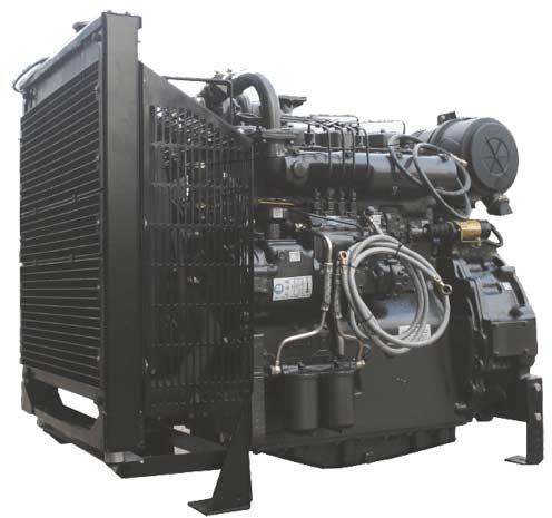 Silent Generator Engine