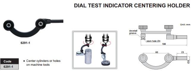 Insize Dial Test Indicator Centering Holder
