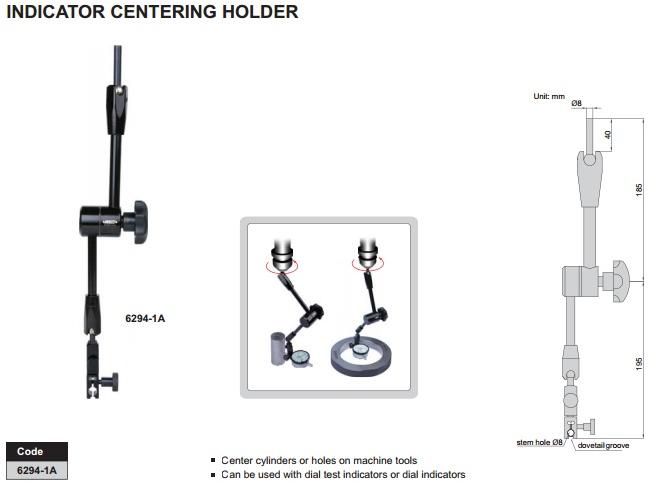 Insize Indicator centering Holder