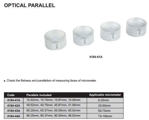 Insize Optical Parallel Buy Inside Micrometers In Ahmedabad Gujarat India