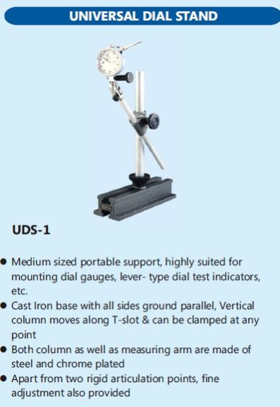 Milhard Universal Dial Stand