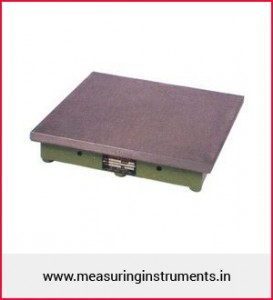 Surface Plates Supplier