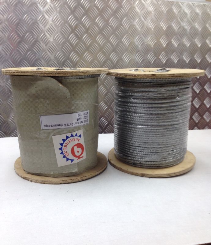 Galvanised Wire Rope with Wooden Reel