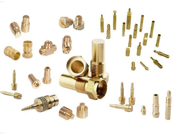 Brass automobile component