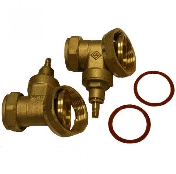 Brass Pump Component