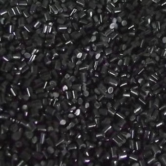 Black Plastic Granules