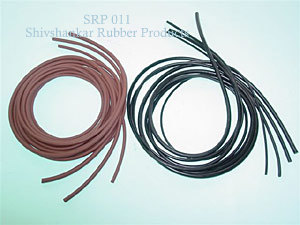 EXTRUDED RUBBER CORDS 1