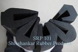 Natural V Type Aluminium Section Rubber Gaskets