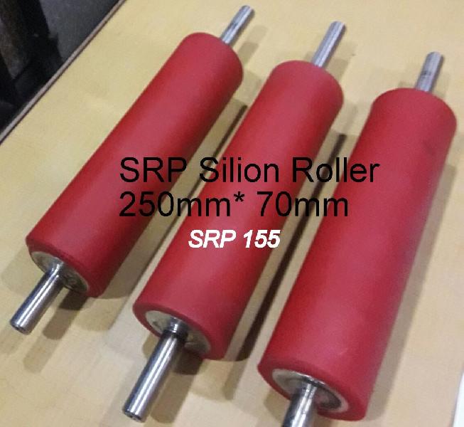 Silicon Red Roller, Size : 250mm*70mm