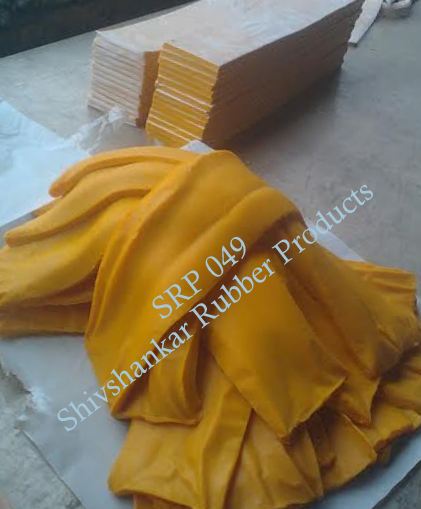 Rubber Cmpound Silicon Yellow Compound