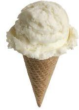 ice creams cones