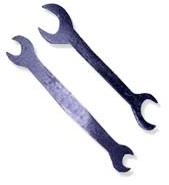 Metal Polished BB Cup Spanner, Color : Metallic