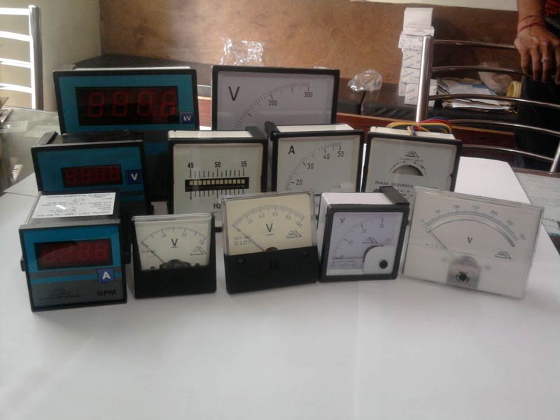 Electrical Panel Meters