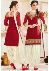 Patiala Salwar Kameez