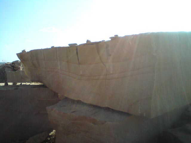 Grarda Yellow Sandstone Block