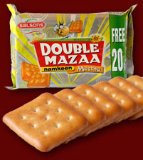 Double Mazaa Biscuits