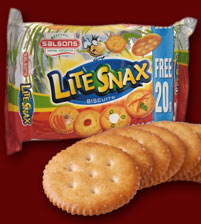 Lite Snax Biscuits