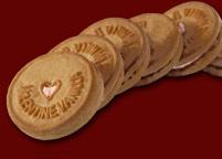 Valentine Vanilla Biscuits