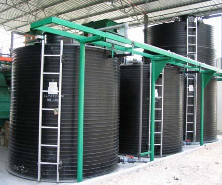 Hdpe and Pp Spiral Tanks