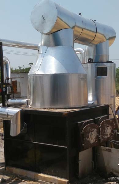 Bagasse Fired Thermic Fluid Heater