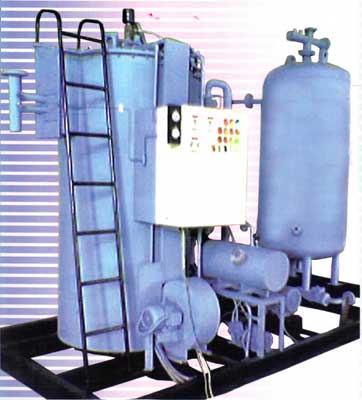 Vijayjyot Steel Hot Water Generator, for Industrial Use, Voltage : 440V