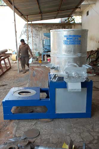 Stainless Steel Agglomerator