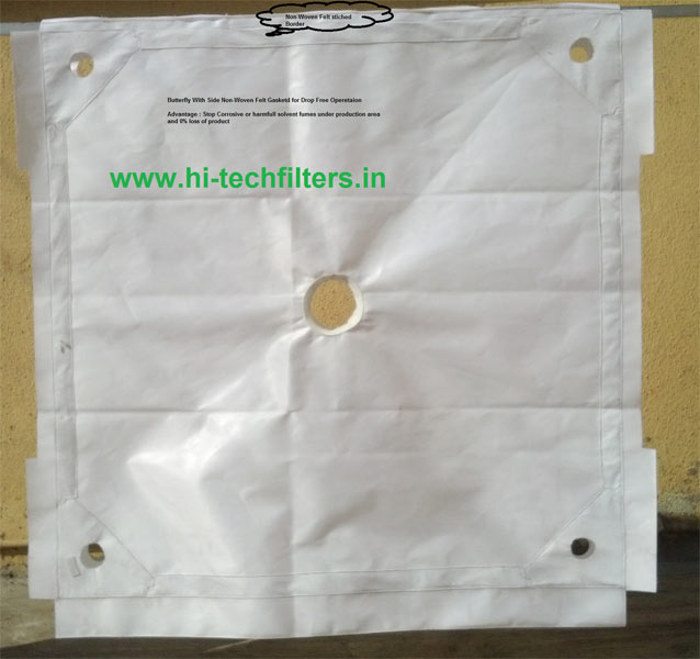 Plain Gasket Filter Press Cloth, Feature : Smooth Texture