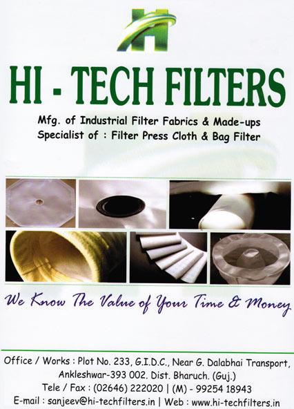 Industrial Filter Cloth
