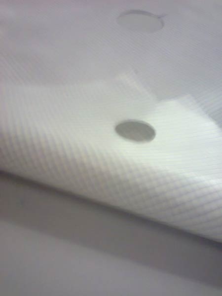 Plain PP Polyester Mesh Fabrics, Packaging Type : Packet