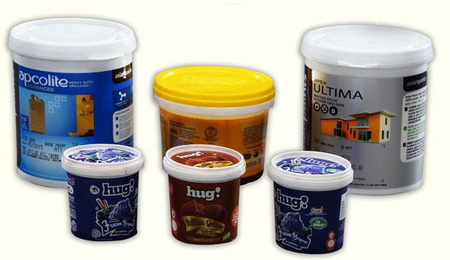 In Mould Label Films