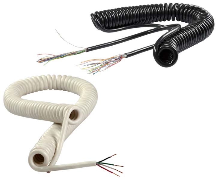 Spiral Cord & Spiral Wires