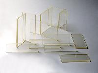 Rectangle or on request Lead Glass, Size : 1200x800 mm. standard