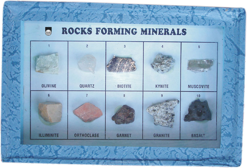 Forming Minerals