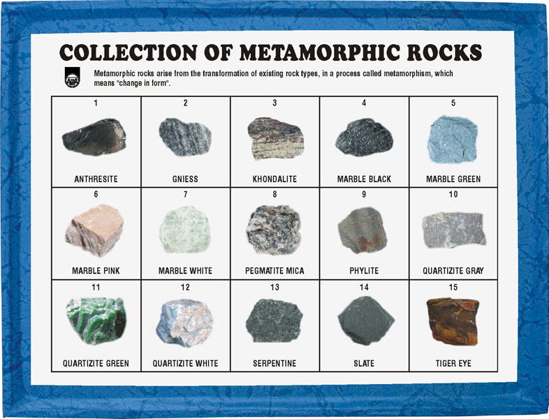Metamorphic Rocks Manufacturer in Haryana India by Amit Scientific ...