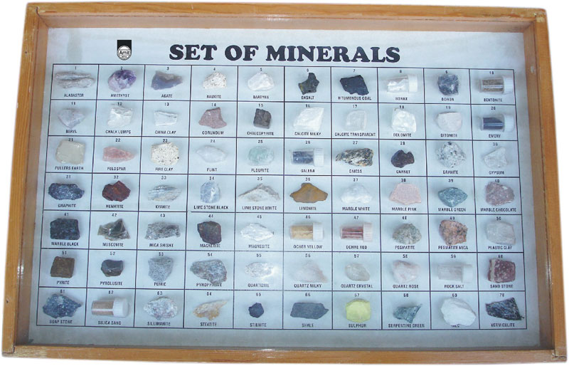 Minerals Collections